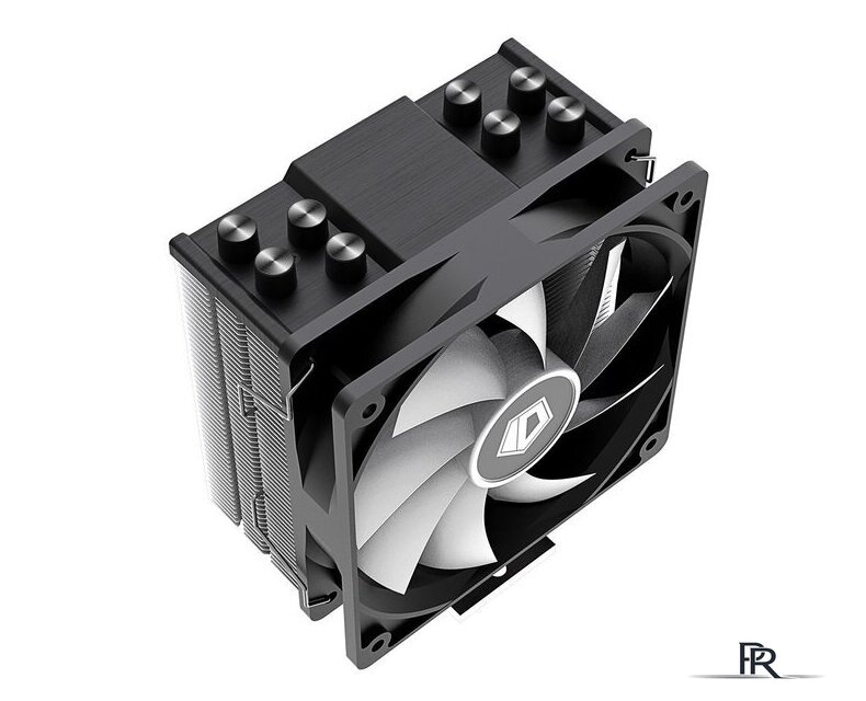 Кулер для процессора ID-Cooling SE-214-XT ARGB Black - Изображение №5 — Интернет-магазин ПроЗаказ