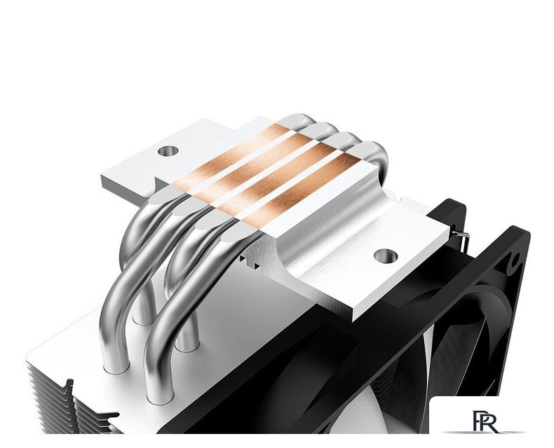 Кулер для процессора ID-Cooling SE-214-XT ARGB Black - Изображение №3 — Интернет-магазин ПроЗаказ