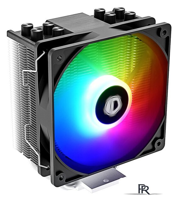 Кулер для процессора ID-Cooling SE-214-XT ARGB Black - Изображение №1 — Интернет-магазин ПроЗаказ
