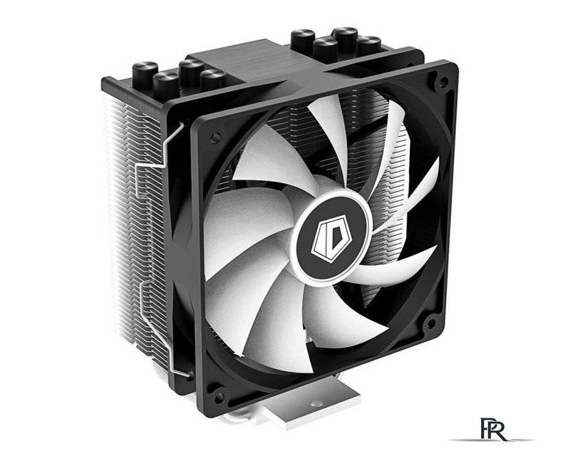 Кулер для процессора ID-Cooling SE-214-XT ARGB Black - Изображение №2 — Интернет-магазин ПроЗаказ
