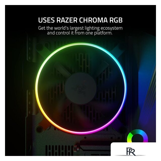 Комплект вентиляторов для корпуса Razer Kunai Chroma 140mm 3 Fans RC21-01810200-R3M1 - Изображение №4 — Интернет-магазин ПроЗаказ
