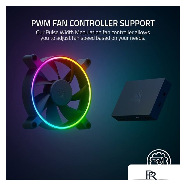 Комплект вентиляторов для корпуса Razer Kunai Chroma 140mm 3 Fans RC21-01810200-R3M1 - Изображение №3 — Интернет-магазин ПроЗаказ