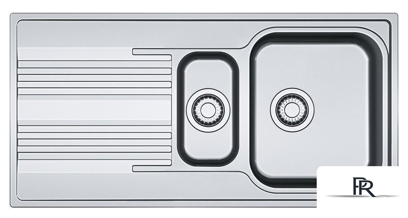 Кухонная мойка Franke Smart SRL 651-100 101.0368.326 - Изображение №1 — Интернет-магазин ПроЗаказ