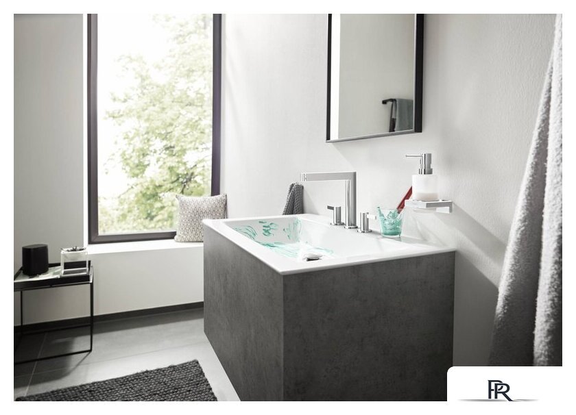 Смеситель Hansgrohe Finoris Chrom 76034000 - Изображение №1 — Интернет-магазин ПроЗаказ