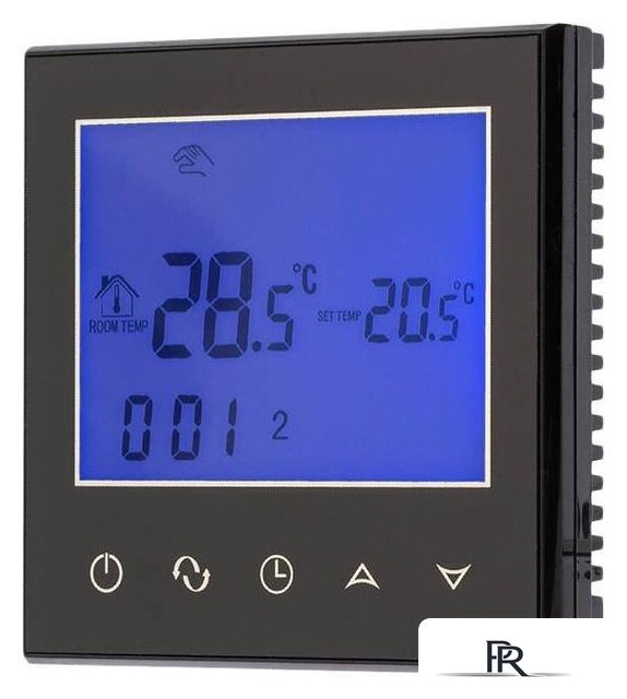 Терморегулятор Rexant R150 Wi-Fi 51-0591 (черный) - Изображение №1 — Интернет-магазин ПроЗаказ