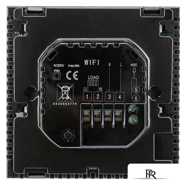 Терморегулятор Rexant R150 Wi-Fi 51-0591 (черный) - Изображение №4 — Интернет-магазин ПроЗаказ