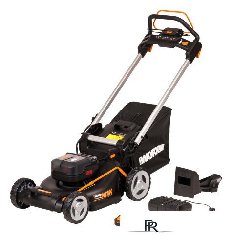 Газонокосилка Worx WG749E (с 2-мя АКБ) - Изображение №1 — Интернет-магазин ПроЗаказ