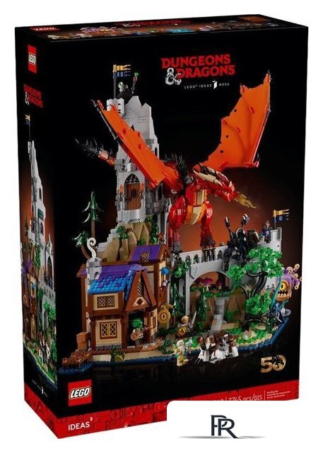 Конструктор LEGO Ideas 21348 Подземелья и драконы: Сказка Красного Дракона - Изображение №1 — Интернет-магазин ПроЗаказ