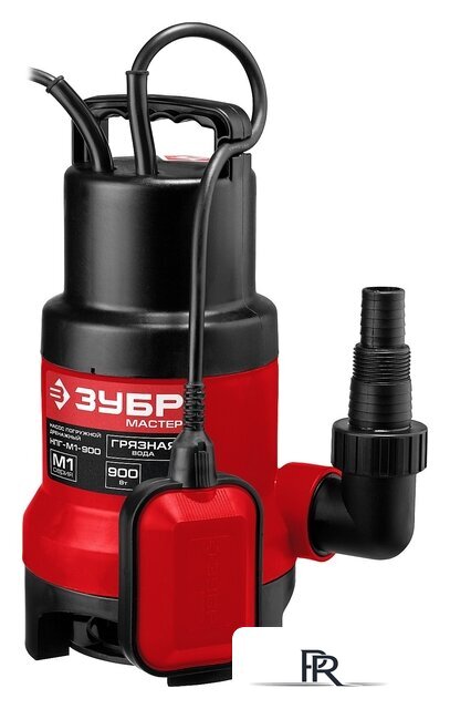 Дренажный насос Зубр НПГ-М1-900 - Изображение №2 — Интернет-магазин ПроЗаказ