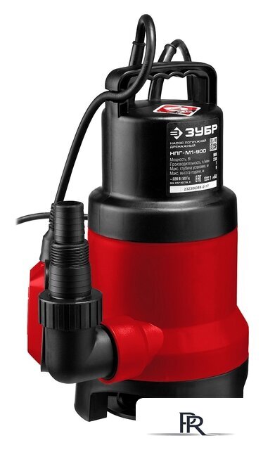 Дренажный насос Зубр НПГ-М1-900 - Изображение №3 — Интернет-магазин ПроЗаказ