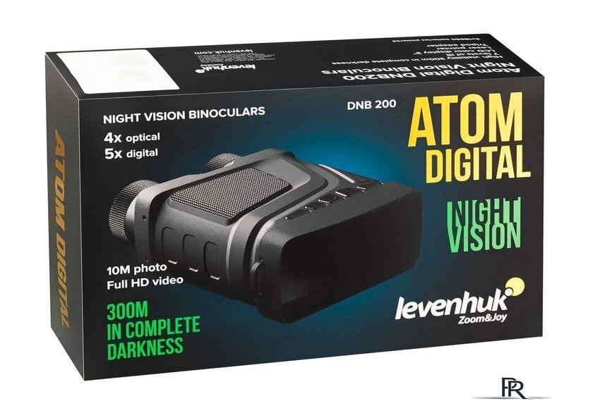 Бинокль Levenhuk Atom Digital DNB200 81702 - Изображение №10 — Интернет-магазин ПроЗаказ