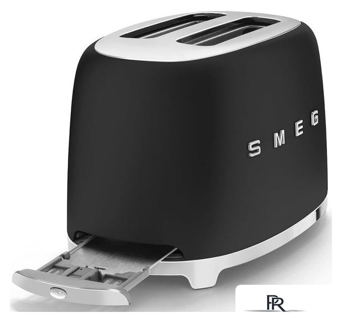 Тостер Smeg TSF01BLMEU - Изображение №2 — Интернет-магазин ПроЗаказ
