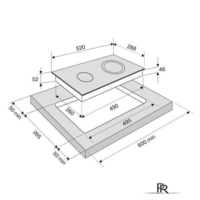 Варочная панель Krona Laurel 30 BL - Изображение №11 — Интернет-магазин ПроЗаказ