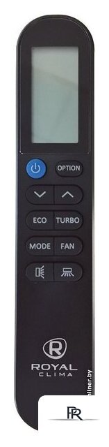 Внутренний блок Royal Clima Multi Gamma Attica Nero RCI-ANF12HN - Изображение №4 — Интернет-магазин ПроЗаказ