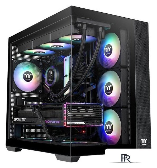 Корпус Thermaltake View 380 TG ARGB CA-1Z2-00M1WN-00 - Изображение №1 — Интернет-магазин ПроЗаказ