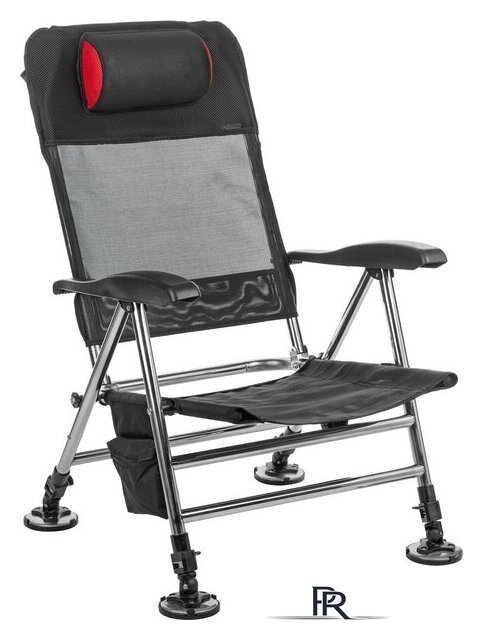 Кресло Coyote HYK001 (черный/красный) - Изображение №2 — Интернет-магазин ПроЗаказ