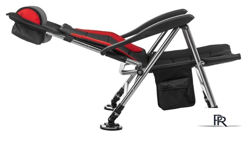 Кресло Coyote HYK001 (черный/красный) - Изображение №5 — Интернет-магазин ПроЗаказ