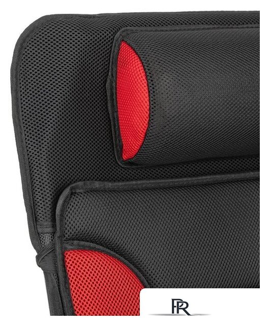 Кресло Coyote HYK001 (черный/красный) - Изображение №10 — Интернет-магазин ПроЗаказ