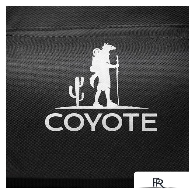 Кресло Coyote HYK001 (черный/красный) - Изображение №9 — Интернет-магазин ПроЗаказ