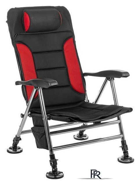 Кресло Coyote HYK001 (черный/красный) - Изображение №1 — Интернет-магазин ПроЗаказ