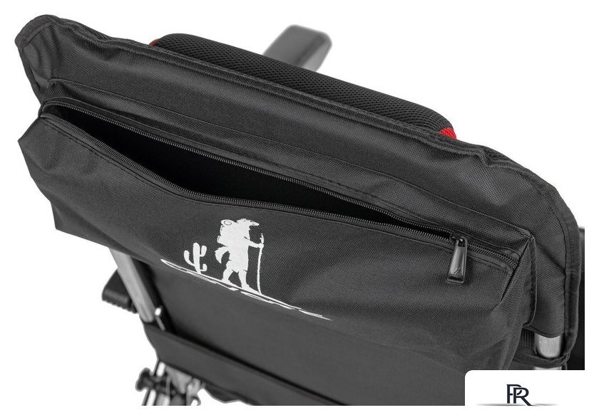 Кресло Coyote HYK001 (черный/красный) - Изображение №12 — Интернет-магазин ПроЗаказ