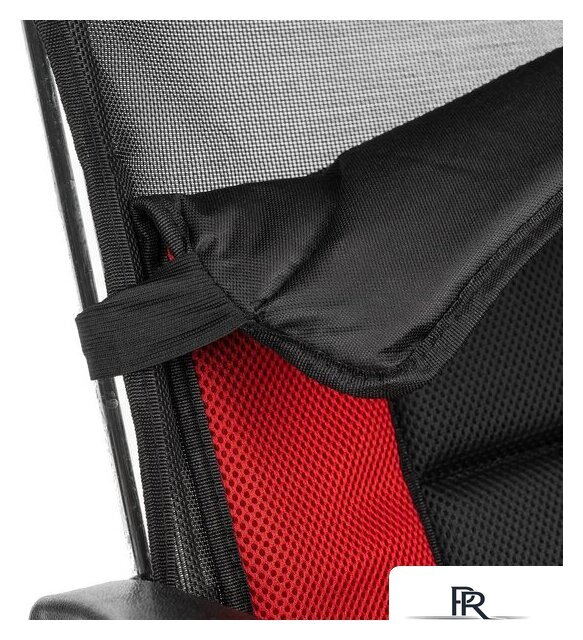 Кресло Coyote HYK001 (черный/красный) - Изображение №11 — Интернет-магазин ПроЗаказ