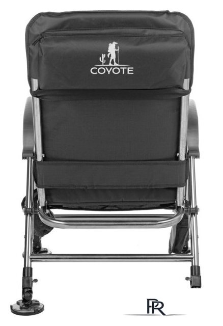 Кресло Coyote HYK001 (черный/красный) - Изображение №7 — Интернет-магазин ПроЗаказ