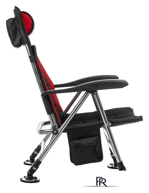 Кресло Coyote HYK001 (черный/красный) - Изображение №4 — Интернет-магазин ПроЗаказ