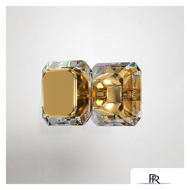 Душевой уголок RGW HO-088Gb 350608800-16 (золото браш/прозрачное стекло) - Изображение №2 — Интернет-магазин ПроЗаказ