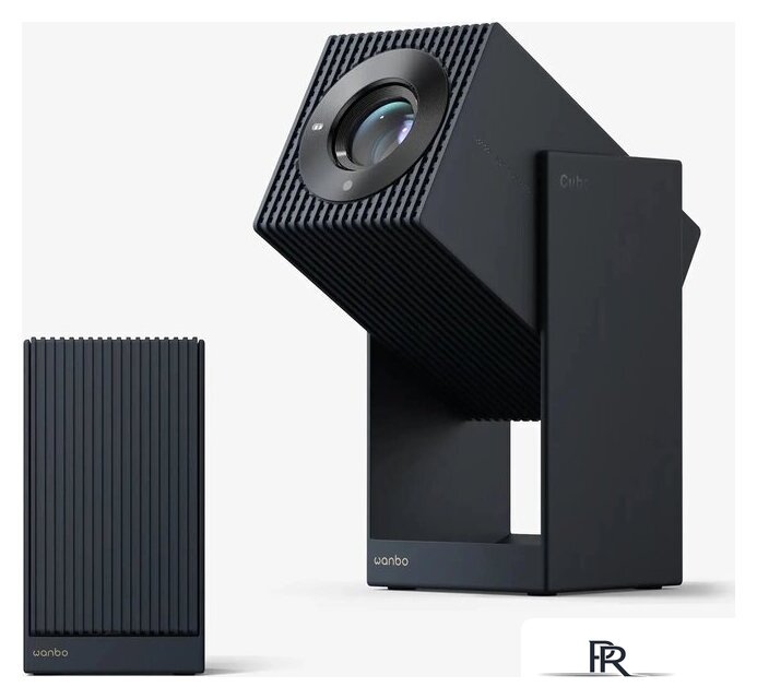 Проектор Wanbo Cube 2 Pro (темно-синий) - Изображение №4 — Интернет-магазин ПроЗаказ