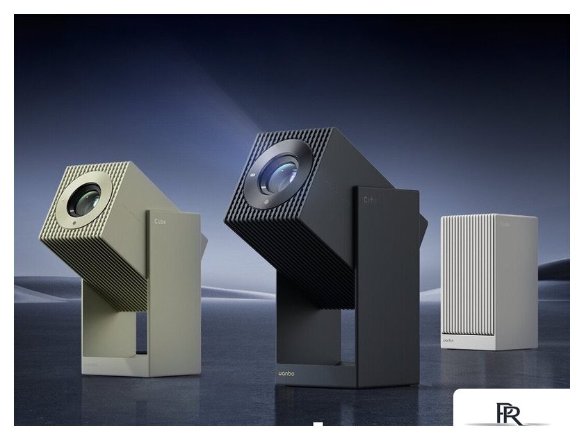 Проектор Wanbo Cube 2 Pro (темно-синий) - Изображение №7 — Интернет-магазин ПроЗаказ