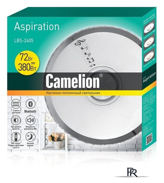 Припотолочная люстра Camelion LBS-2405 13988 - Изображение №2 — Интернет-магазин ПроЗаказ