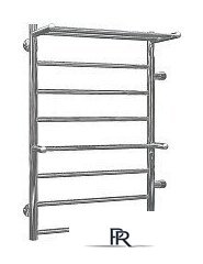 Полотенцесушитель TERMINUS Анкона П8 500x850 с полкой (хром) - Изображение №1 — Интернет-магазин ПроЗаказ