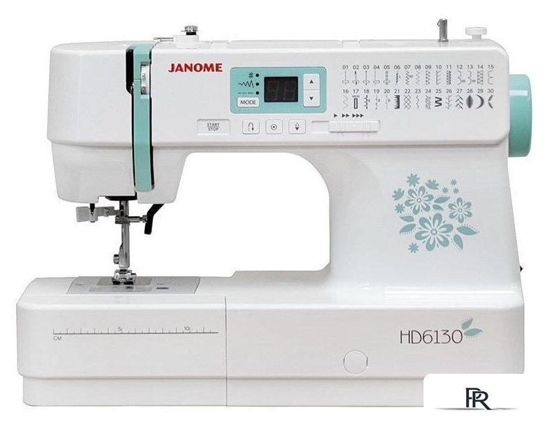 Компьютерная швейная машина Janome HD 6130 - Изображение №1 — Интернет-магазин ПроЗаказ