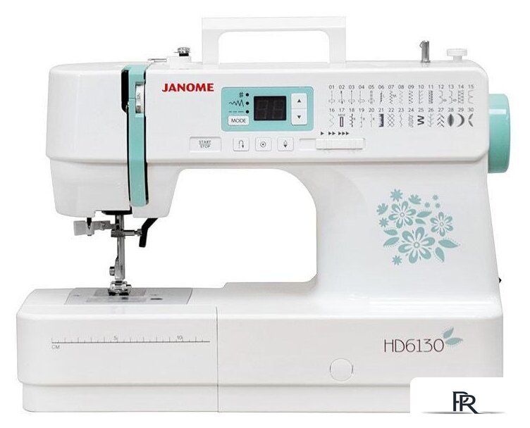 Компьютерная швейная машина Janome HD 6130 - Изображение №2 — Интернет-магазин ПроЗаказ