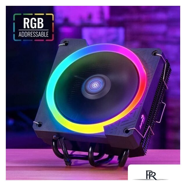 Кулер для процессора AeroCool Cylon 3H ARGB PWM 4P - Изображение №2 — Интернет-магазин ПроЗаказ