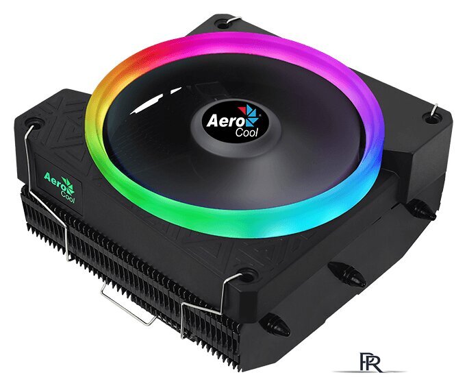 Кулер для процессора AeroCool Cylon 3H ARGB PWM 4P - Изображение №1 — Интернет-магазин ПроЗаказ