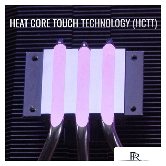 Кулер для процессора AeroCool Cylon 3H ARGB PWM 4P - Изображение №3 — Интернет-магазин ПроЗаказ