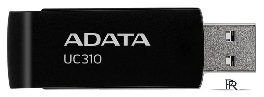 USB Flash ADATA UC310-256G-RBK 256GB (черный) - Изображение №1 — Интернет-магазин ПроЗаказ