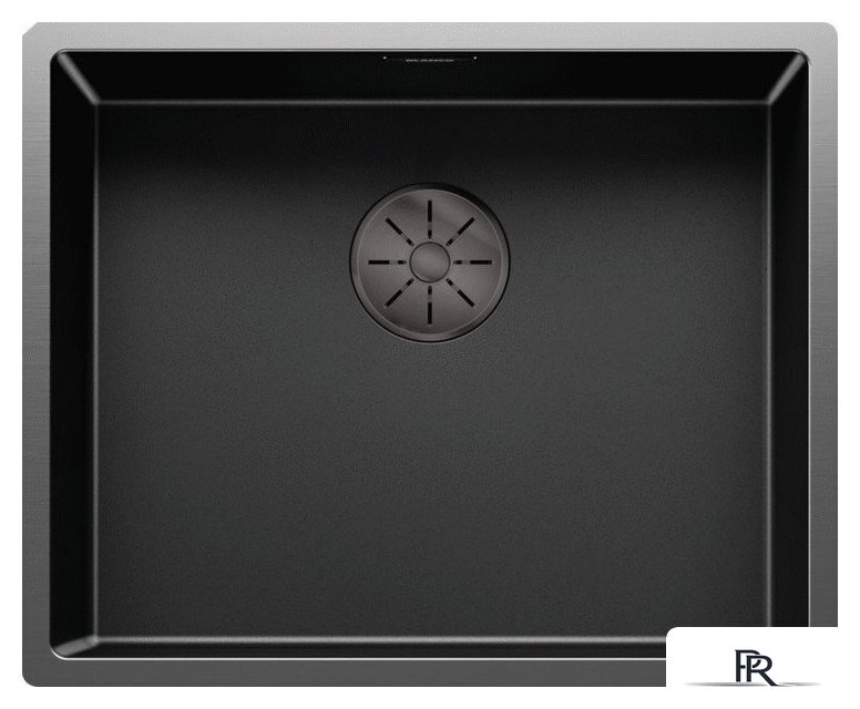 Кухонная мойка Blanco Claron 500-U Dark Steel 527834 - Изображение №1 — Интернет-магазин ПроЗаказ