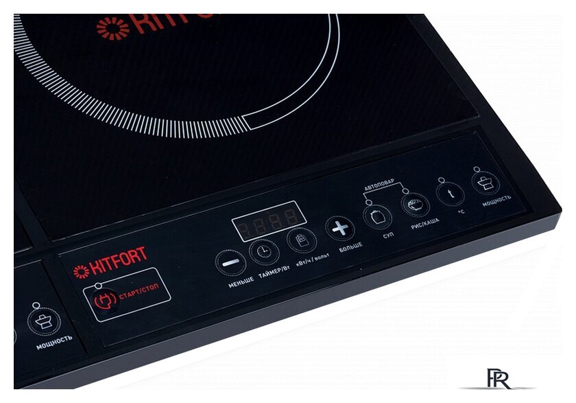 Настольная плита Kitfort KT-104 - Изображение №4 — Интернет-магазин ПроЗаказ