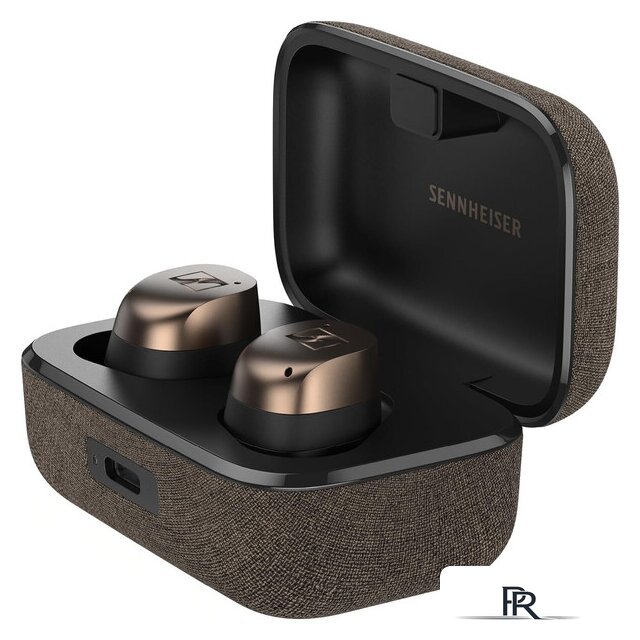 Наушники Sennheiser Momentum True Wireless 4 (медный/черный) - Изображение №1 — Интернет-магазин ПроЗаказ