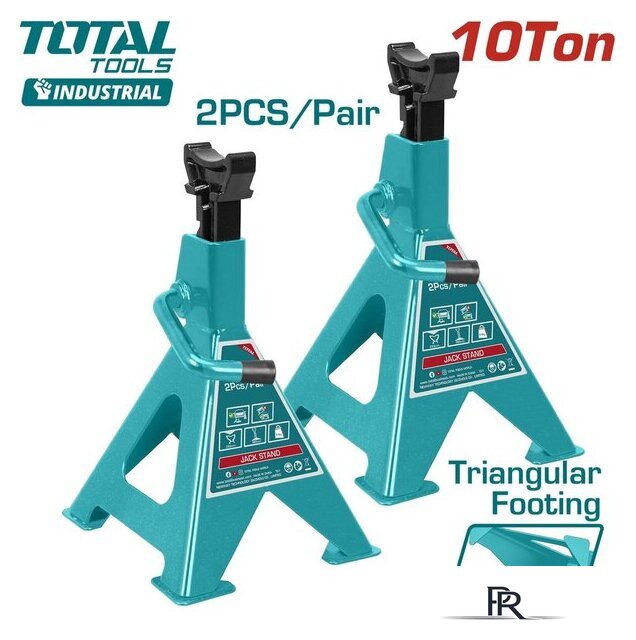 Страховочные опоры Total THJS1001 10т (2 шт) - Изображение №1 — Интернет-магазин ПроЗаказ