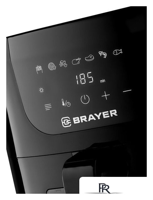 Аэрогриль (аэрофритюрница) Brayer BR2045 - Изображение №2 — Интернет-магазин ПроЗаказ