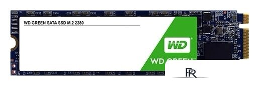 SSD WD Green 480GB WDS480G2G0B - Изображение №1 — Интернет-магазин ПроЗаказ