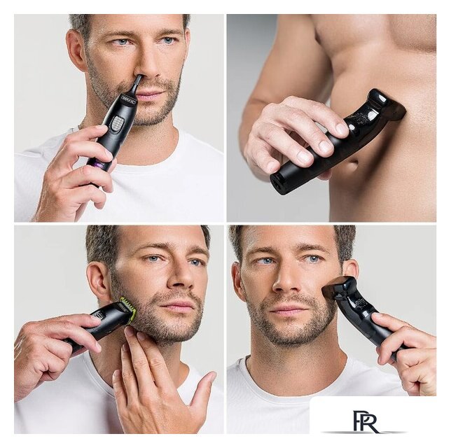 Триммер для бороды и усов Wahl 09893.0464 Color Trim - Изображение №12 — Интернет-магазин ПроЗаказ