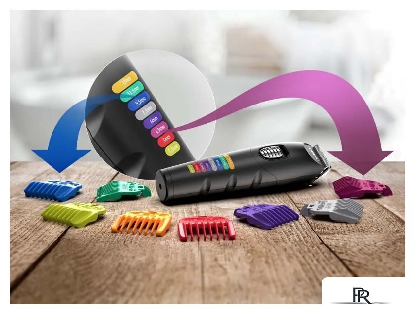 Триммер для бороды и усов Wahl 09893.0464 Color Trim - Изображение №14 — Интернет-магазин ПроЗаказ