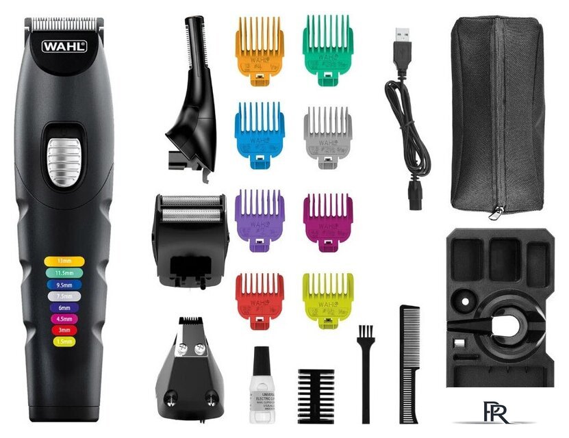 Триммер для бороды и усов Wahl 09893.0464 Color Trim - Изображение №2 — Интернет-магазин ПроЗаказ