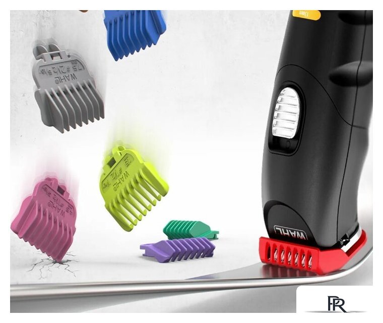 Триммер для бороды и усов Wahl 09893.0464 Color Trim - Изображение №11 — Интернет-магазин ПроЗаказ