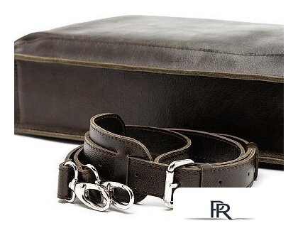 Мужская сумка Igermann 1112 22С1112КО (оливковый) - Изображение №5 — Интернет-магазин ПроЗаказ
